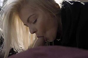 can you drive while i suck your dick in this pov blowjob scene?