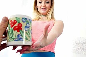 Slut Delivers Joy To Step Daddy While Mommy Ignores!