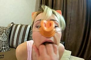 Hidden on the beach secretly recording through the changing room