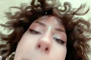 runaway lovers, stepmom and stepson, in sexy lingerie and stockings all night. we rode wild in cowgirl!