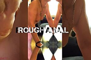 I can't take no mercy from behind, it's so rough and wild, raw and unleashed, dominant male submissive female