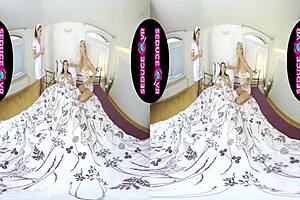 cute asian foster girl trained to serve family needs