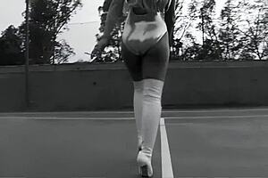 Fucking Slutty Blonde Bridgette Kerkove With Monster Cock!