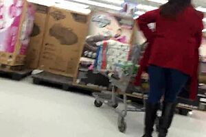 hey, check out this candid mom shopping hidden 😎