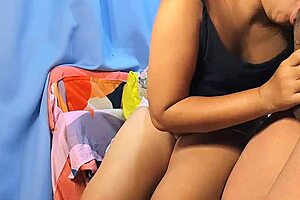 Is this Pinay stepmom ready for her stepson's monster cock?