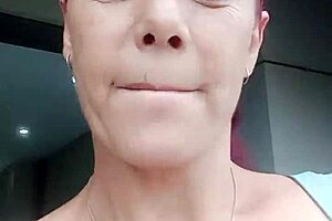 Public Flashing Cum Walk And Pussy Play