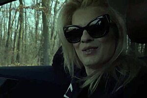 can you drive while i suck your dick in this pov blowjob scene?