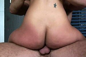 Ashli Orion's ass gets fucked doggystyle.