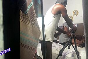 behind the scenes of this porn shoot series