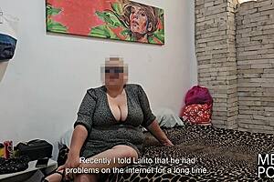 Doña Susi, Mature Mexican Milf, Fucks Young Guy For Porn Casting