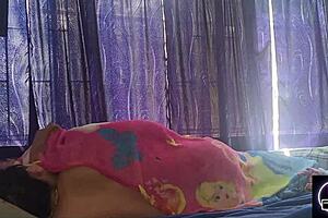 Waking up to wild sex with my sexy Latina partner