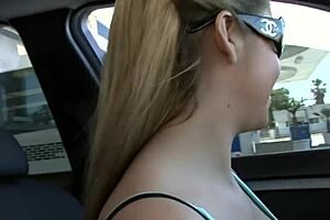 Cassie and Marlie share a moment