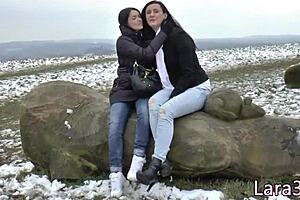 Big tits MILF gets pussy licked!