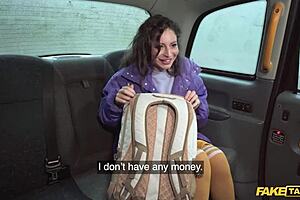 Fake Taxi Milf Trades Shaven Pussy for Quick Ride