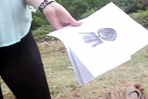 Caricature gone wrong for starving artist