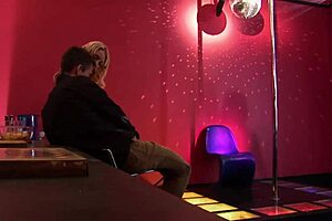 Sex club orgy features passionate encounters and quickies