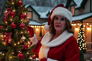 granny carmen claus my fun holiday tryst dulling