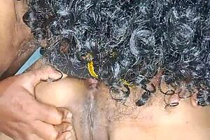 why not lick this hot desi indian bhabhi's asshole in doggy style?