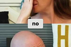 Caught in the moment with an older woman in our latest clip