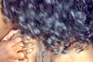 why not lick this hot desi indian bhabhi's asshole in doggy style?