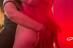 Trans Girlfriend Passionately Fucks Neighbor's Mouth and Ass in Homemade Scene