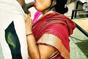 Indian maid getting rough doggystyle fuck 😈