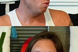 Caught in the moment with an older woman in our latest clip