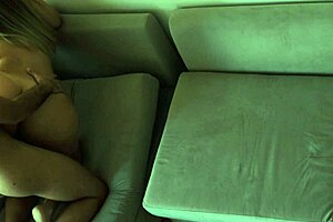 Lonely cheating wife next door gets slammed hard in homemade clip