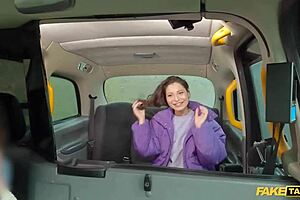 Fake Taxi Milf Trades Shaven Pussy for Quick Ride