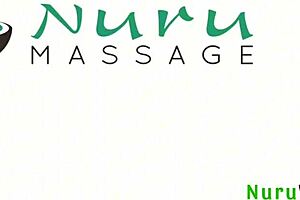 Kenzie taylor gives an amazing nuru massage to her black client