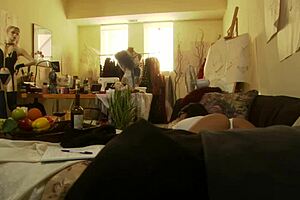 Dee Massages Monster Cock, Licks Asshole, Fucks Doggystyle by Pool.