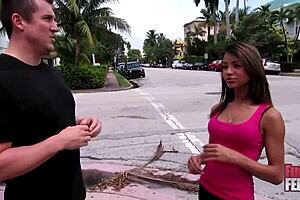 I can’t stop sucking Veronica Rodriguez’s sexy feet!