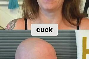 Caught in the moment with an older woman in our latest clip