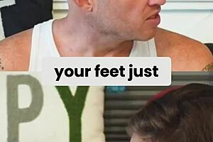 Caught in the moment with an older woman in our latest clip