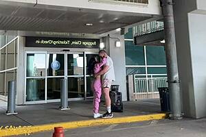 I love happy latina sux white boyfriend cock for big facial!