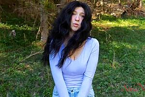 Influencer Separated From Husband In Woods