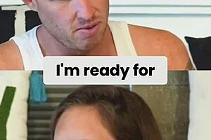 Caught in the moment with an older woman in our latest clip