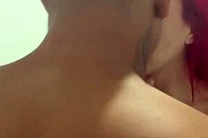 Afraid of getting caught fucking, but he loves it