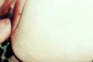 Pov fucks mature wife in stockings