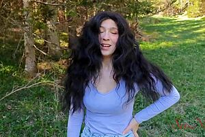 Influencer Separated From Husband In Woods