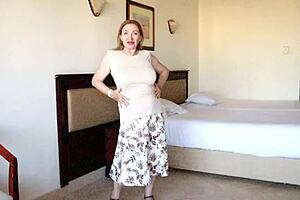 Mature Busty Cougar Lures Men for Passionate Sex Compilation