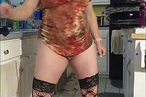 Hotwife steffi does a sexy pussy dance in this pmv compilation 😍