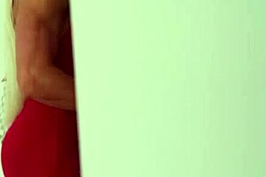 muscle barbie dominates with her big clit and creampie on monster cock