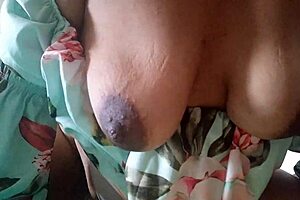 milf invites daddy to explore body and massage juicy pussy.