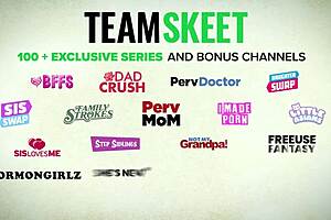 Blowjob Bribery: Will She Submit to Teamskeet Classics?