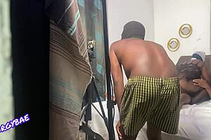 behind the scenes of this porn shoot series