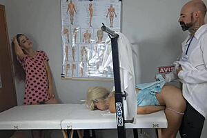 Madrasta Forces Stepdaughter to Shady Gynecologist for First Wild Exam