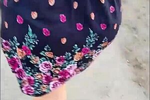 I fuck mature fat-ass whore anal on street