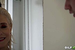 64-year-old gilfaf granny jacy wanted to cum