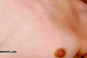 Red-haired model reveals her body during casting interview 😏.